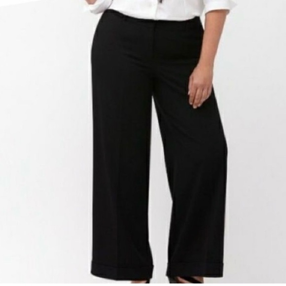 Lane Bryant Pants - NWT Lane Bryant- The Lena Wide Leg Trousers